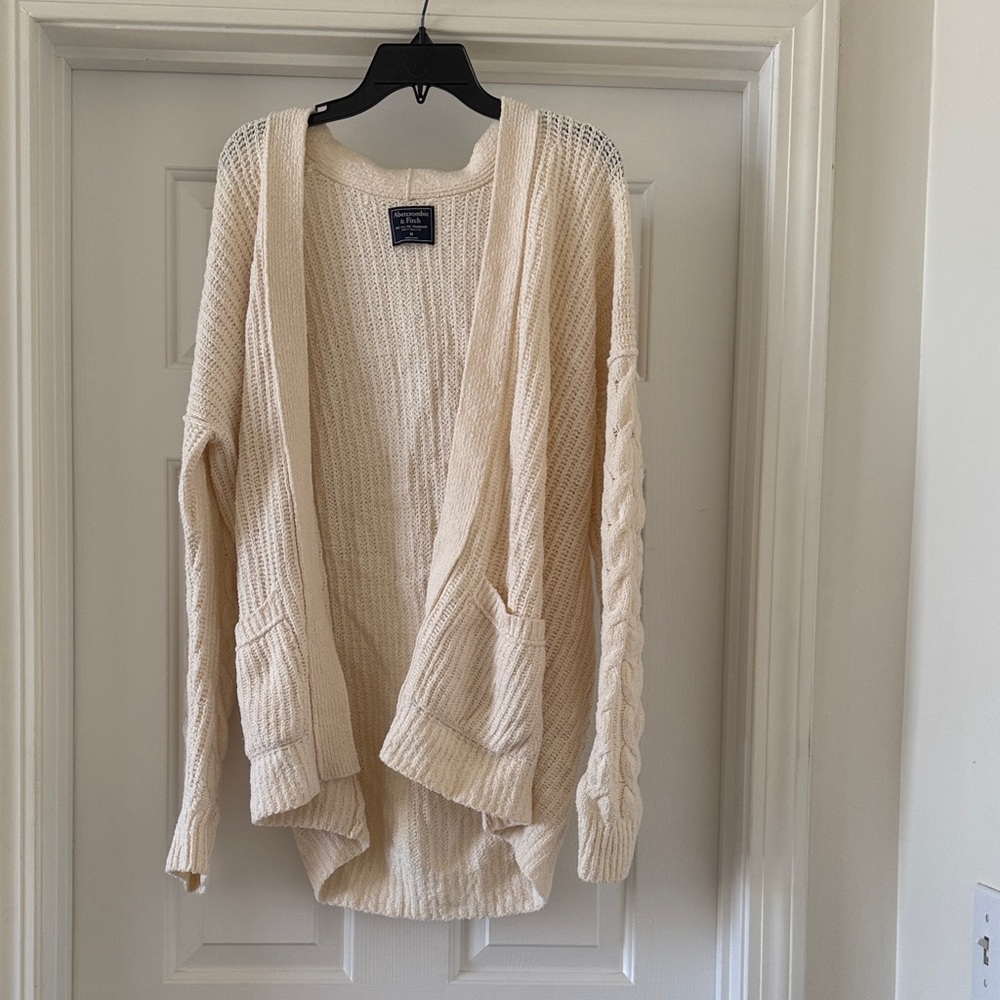 Cozy Cream Knit Sweater